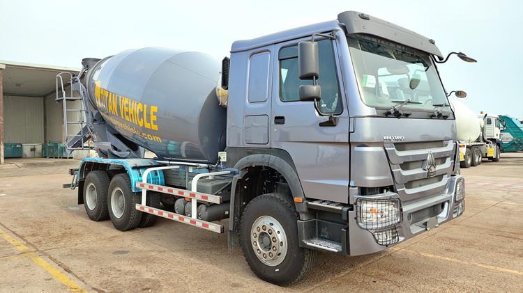 Howo 380 Concrete Cement Mixer Truck for Sale in Guyana