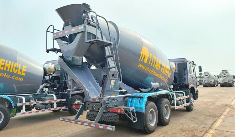 Howo 380 Concrete Cement Mixer Truck for Sale in Guyana