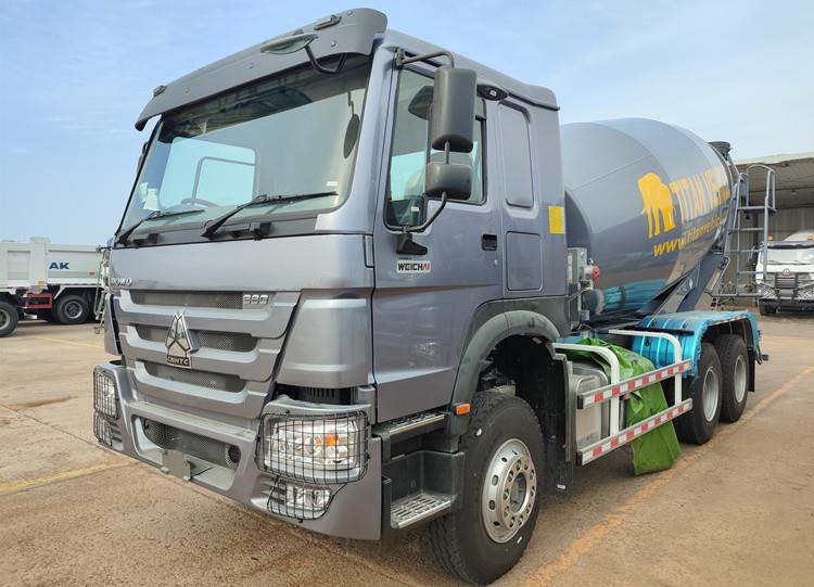 Howo 380 Concrete Cement Mixer Truck for Sale in Guyana