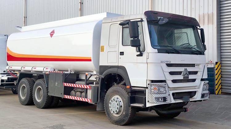 Howo 400 Fuel Tanker Truck for Sale in Guyana