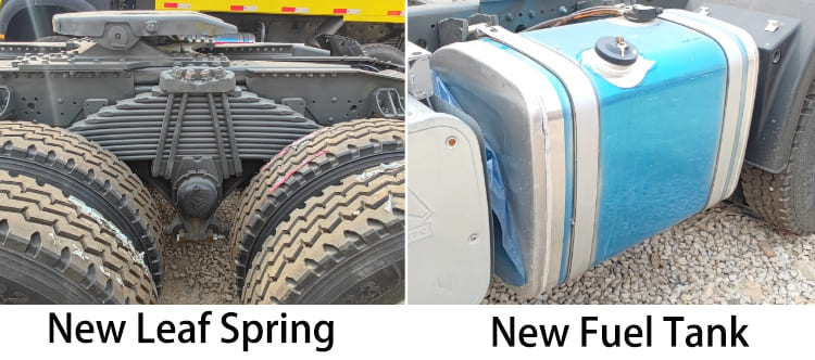 Used Howo 371 Tractor Trucks for Sale in Guyana