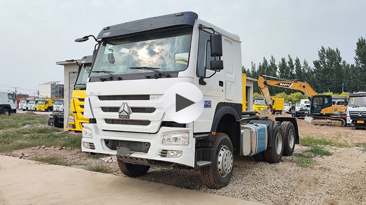 Used Howo 371 Tractor Trucks for Sale in Guyana