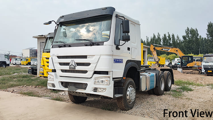Used Howo 371 Tractor Trucks for Sale in Guyana