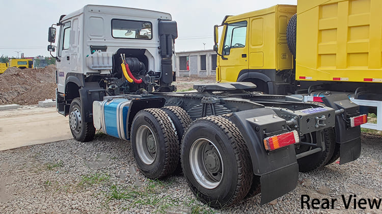 Used Howo 371 Tractor Trucks for Sale in Guyana
