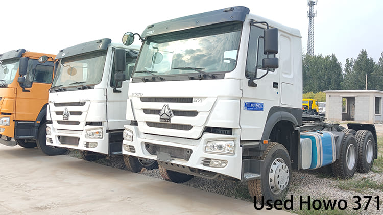 Used Howo 371 Tractor Trucks for Sale in Guyana