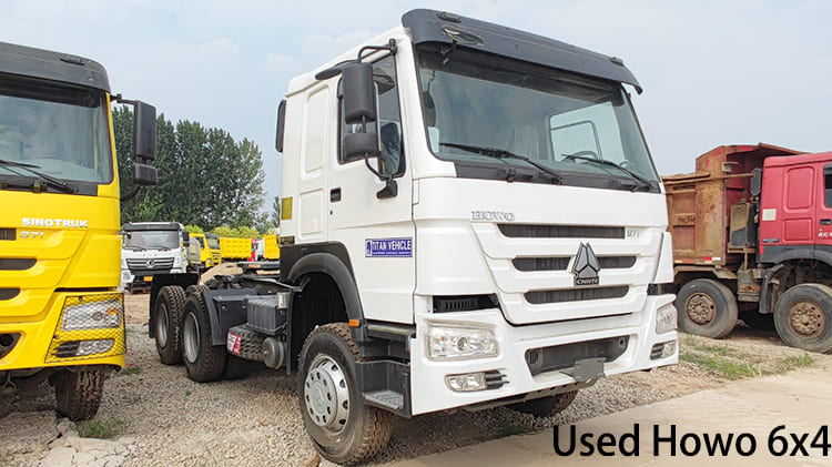 Used Howo 371 Tractor Trucks for Sale in Guyana