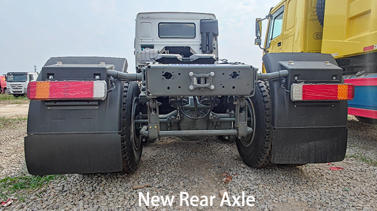 Used Howo 371 Tractor Trucks for Sale in Guyana