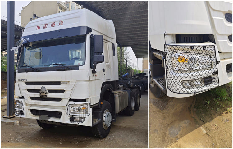 Used Howo Sinotruck 2021 Tractor Truck for Sale in Guyana