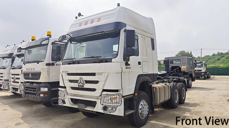Used Howo Sinotruck 2021 Tractor Truck for Sale in Guyana