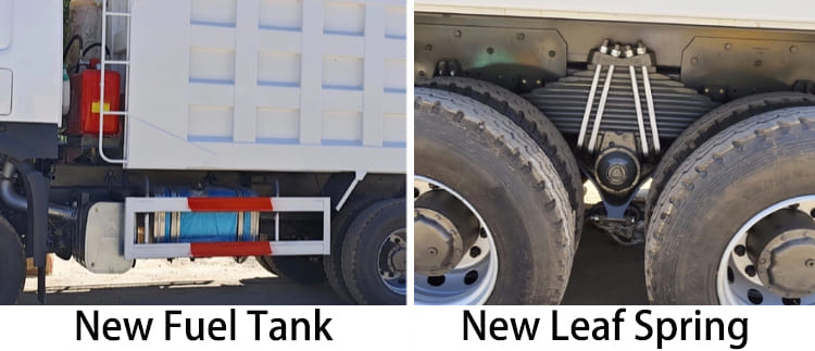 Second Hand Howo Dump Truck 371HP for Sale in Guyana