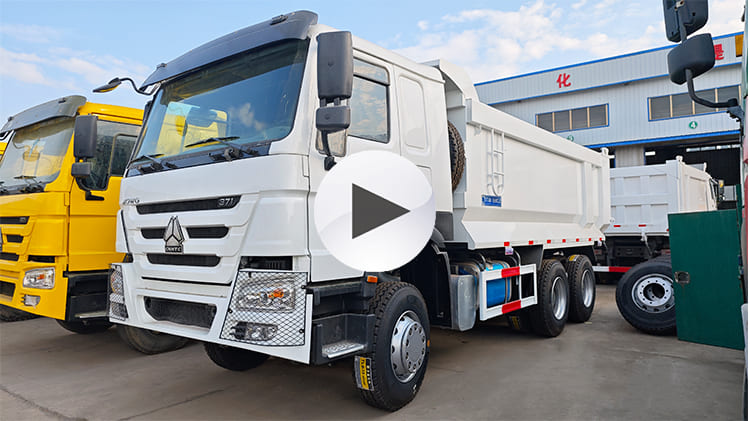 Used Howo Dump Truck 2023 for Sale in Guyana