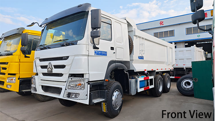 Used Howo Dump Truck 2023 for Sale in Guyana