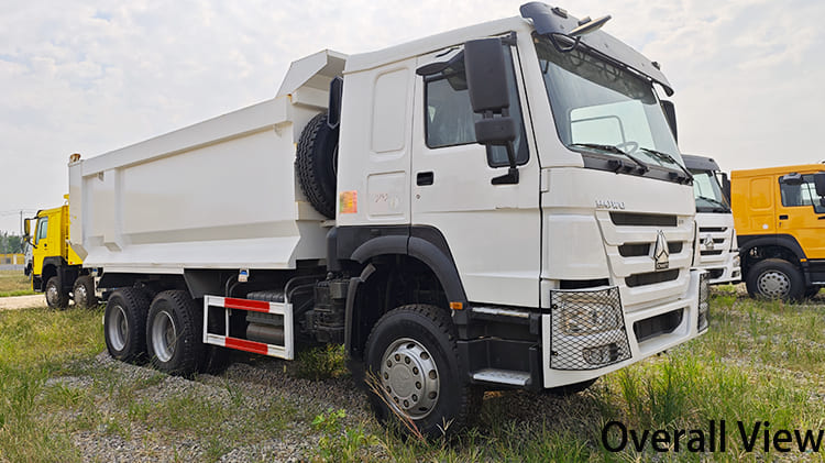 Used Howo Dump Truck 2023 for Sale in Guyana