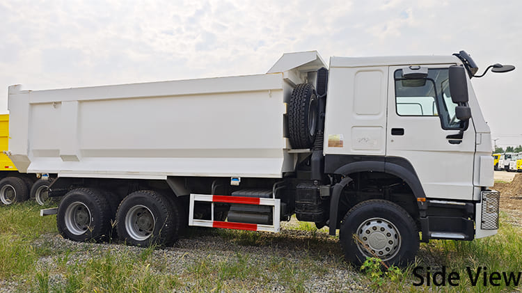 Used Howo Dump Truck 2023 for Sale in Guyana