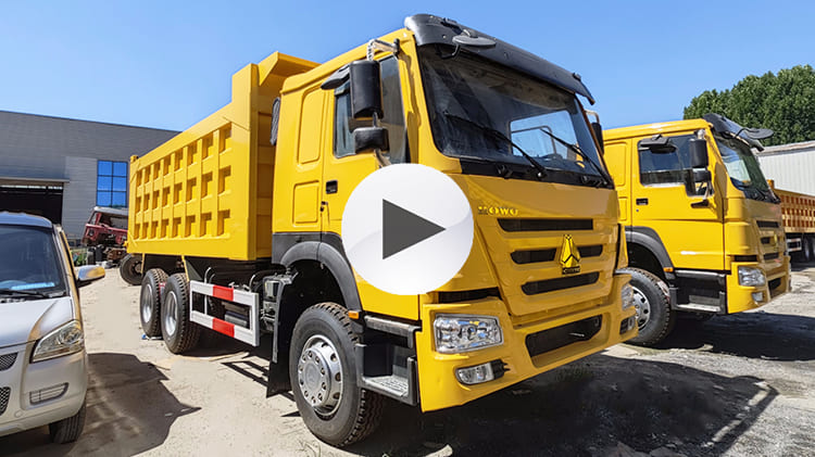 Buy Used Howo 6x4 Dump Truck near Me in Guyana