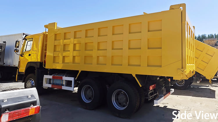 Buy Used Howo 6x4 Dump Truck near Me in Guyana