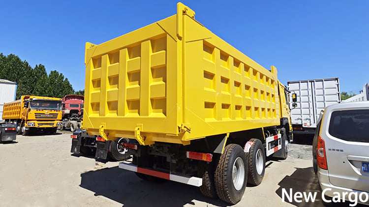 Buy Used Howo 6x4 Dump Truck near Me in Guyana