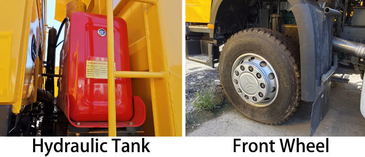 Buy Used Howo 6x4 Dump Truck near Me in Guyana