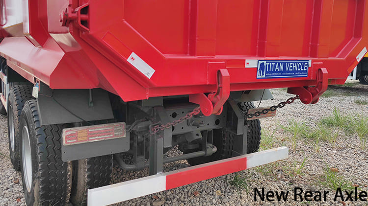 Second Hand Howo 371 Dump Truck for Sale in Guyana