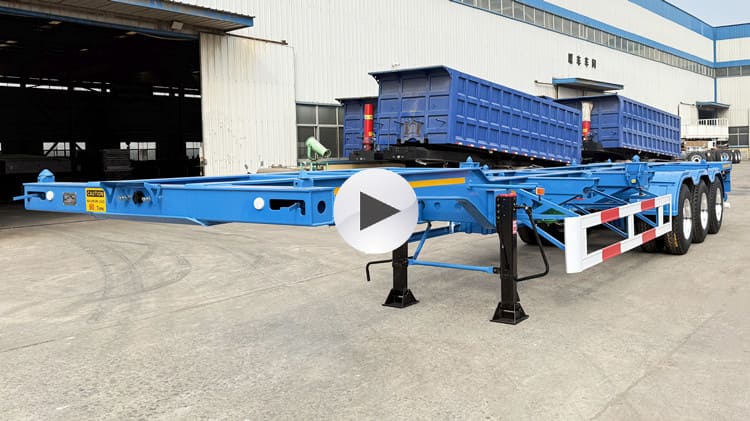 2025 New Skeleton Trailer for Sale in Guyana