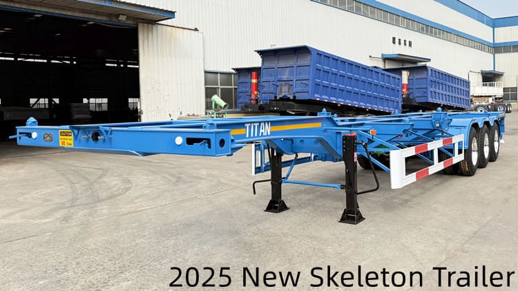 2025 New Skeleton Trailer for Sale in Guyana