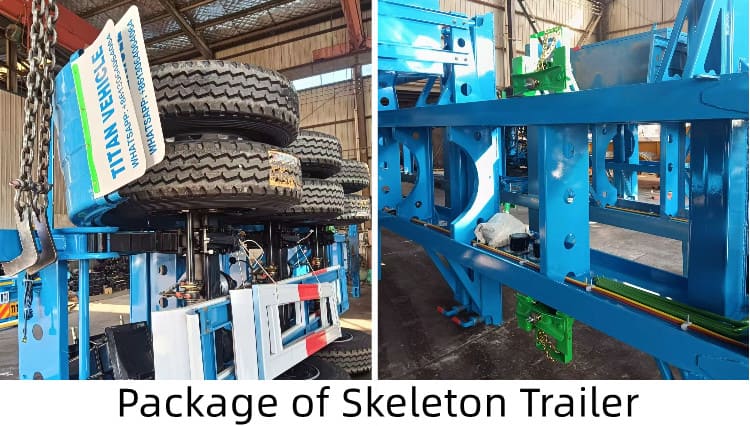 2025 New Skeleton Trailer for Sale in Guyana