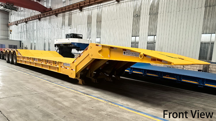 3 Axle 80 Ton Hydraulic Lowboy Trailer for Sale in Guyana