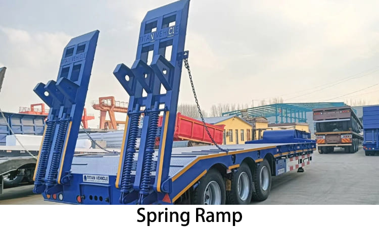 3 Axle 40Ft Semi Low Bed Trailer for Sale in Guyana