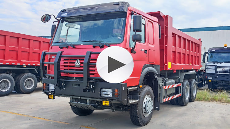 CNHTC 2nd Hand Howo Dump Truck 400 HP for Sale in Guyana