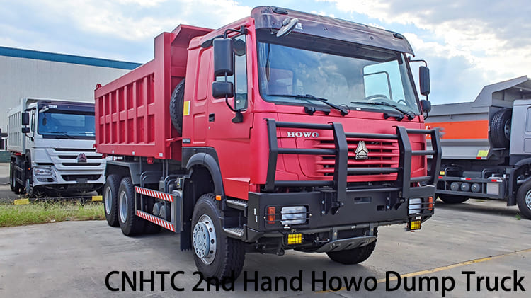 CNHTC 2nd Hand Howo Dump Truck 400 HP for Sale in Guyana