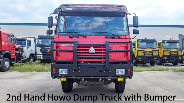 CNHTC 2nd Hand Howo Dump Truck 400 HP for Sale in Guyana