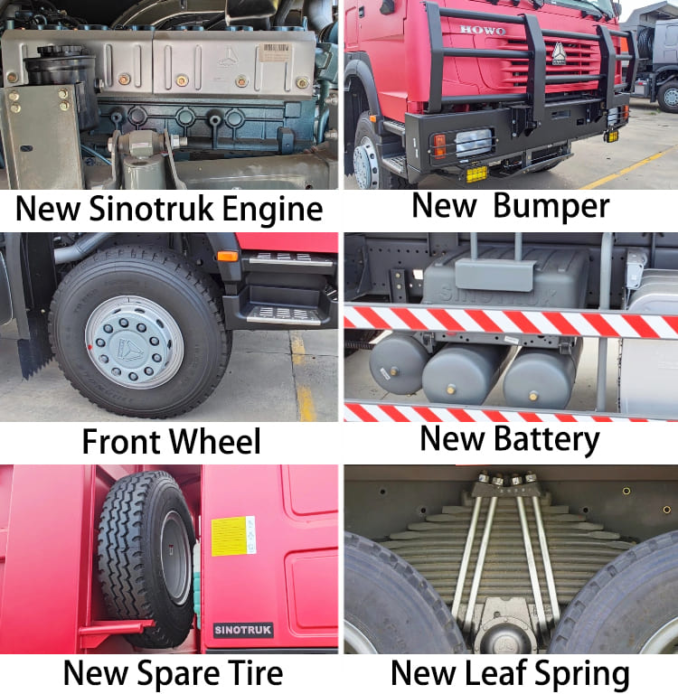 CNHTC 2nd Hand Howo Dump Truck 400 HP for Sale in Guyana