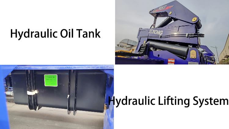 3 Axle 40 Ft Container Side Loader Trailer for Sale in Guyana Bartica