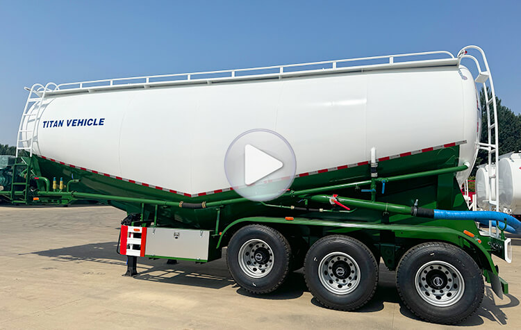 3 Axle Dry Bulk Cement Tanker for Sale Price in Guyana