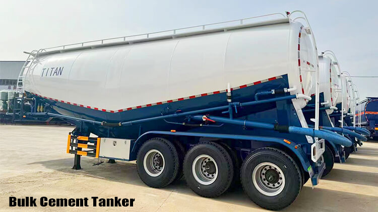 Cement Truck Trailer | Dry Bulk Cement Trailer for Sale in Guyana