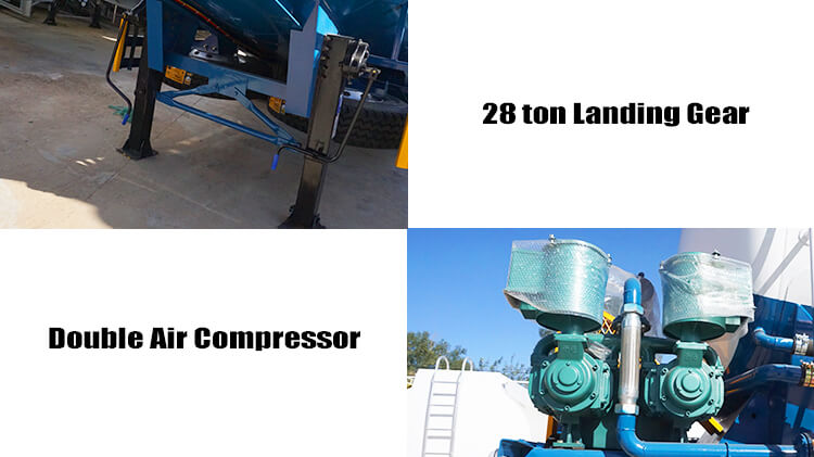 Cement Truck Trailer | Dry Bulk Cement Trailer for Sale in Guyana