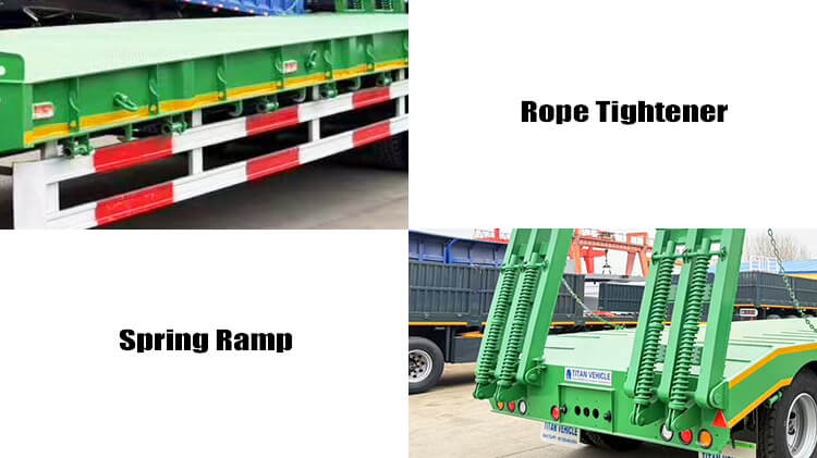 100 Ton Low Bed Trailer | Semi Lowbed Trailer Truck for Sale in Guyana