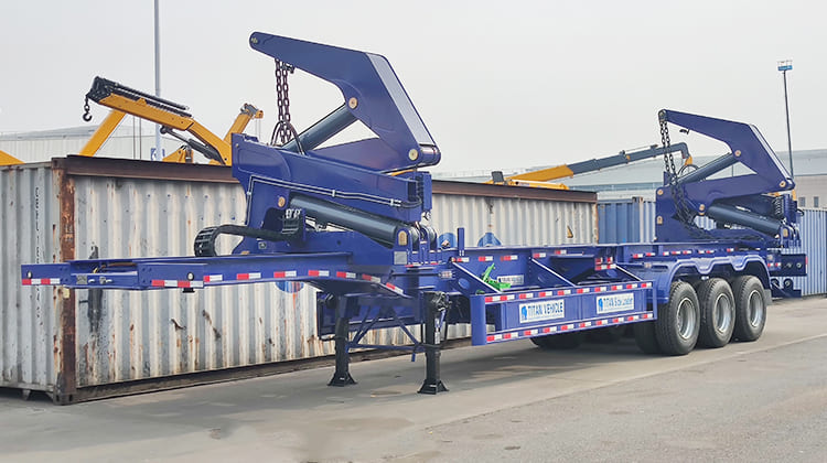 Hammar 40Ft Container Side Loader Trailer for Sale in Guyana