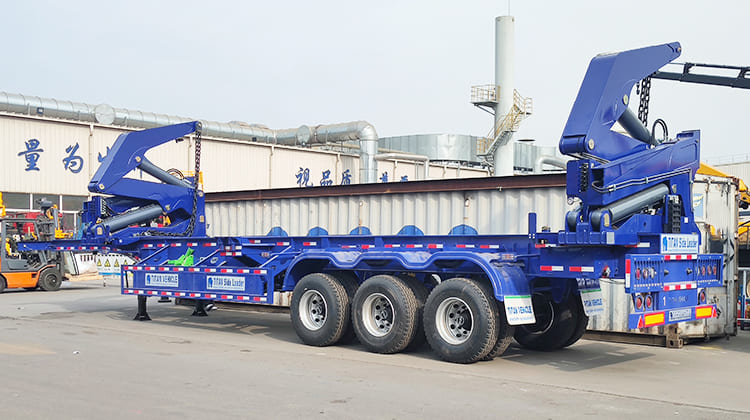 Hammar 40Ft Container Side Loader Trailer for Sale in Guyana