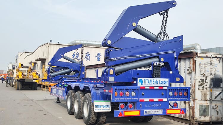 Hammar 40Ft Container Side Loader Trailer for Sale in Guyana