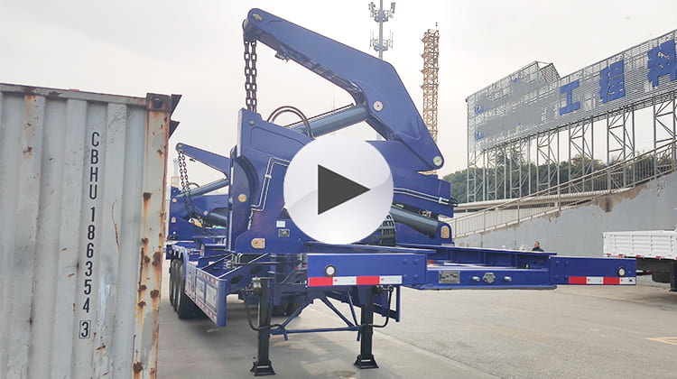 Hammar 40Ft Container Side Loader Trailer for Sale in Guyana