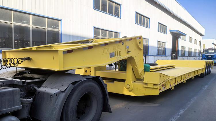 4 Axle Detachable Gooseneck Lowboy Trailer for Sale in Guyana