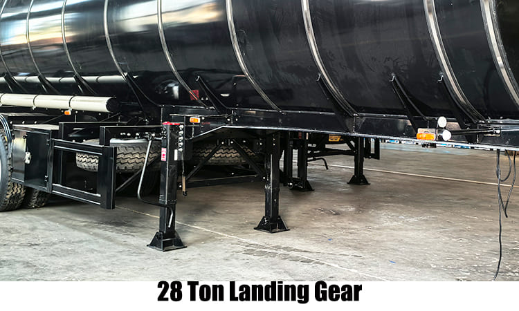 3 Axle Bitumen Tanker Semi Trailers for Sale in Guyana