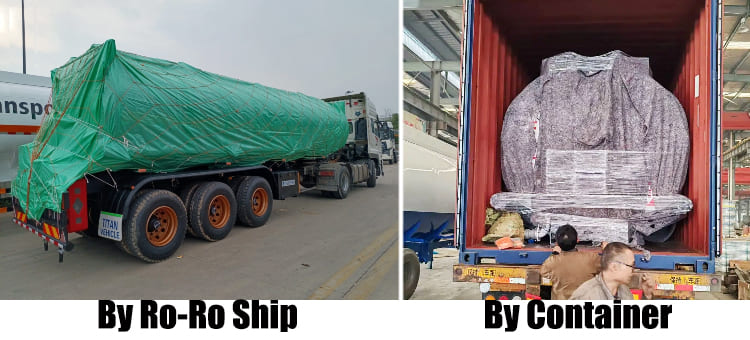 3 Axle Bitumen Tanker Semi Trailers for Sale in Guyana