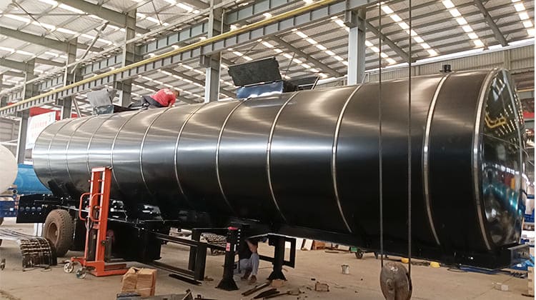 3 Axle Bitumen Tanker Semi Trailers for Sale in Guyana