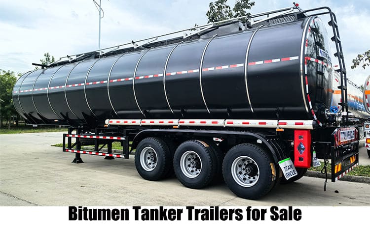 3 Axle Bitumen Tanker Semi Trailers for Sale in Guyana