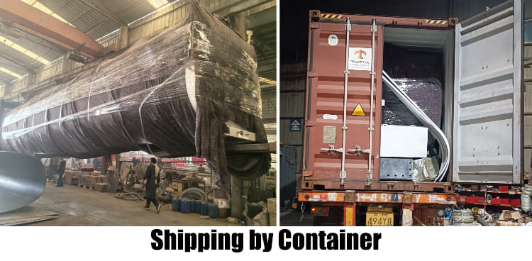 Tri Axle Petrol Diesel Fuel Tanker Trailer for Sale in Guyana
