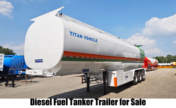 Tri Axle Petrol Diesel Fuel Tanker Trailer for Sale in Guyana