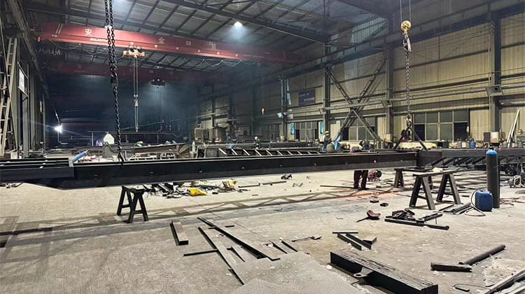 18m Extendable Flatbed Trailer for Sale in Guyana