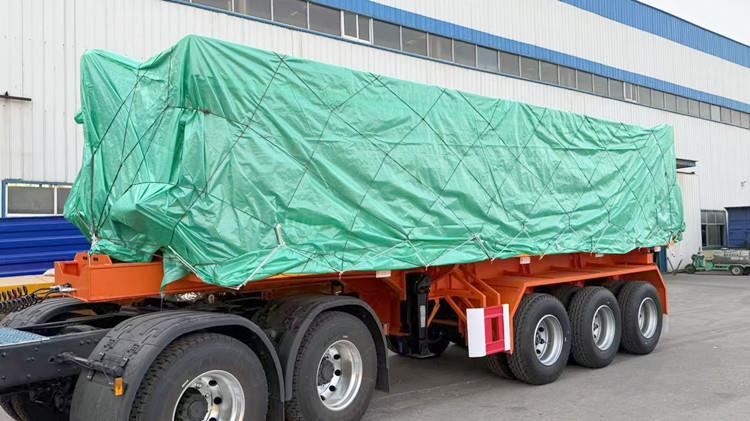 New TITAN 3 Axle Semi Tipper Trailer for Sale in Guyana